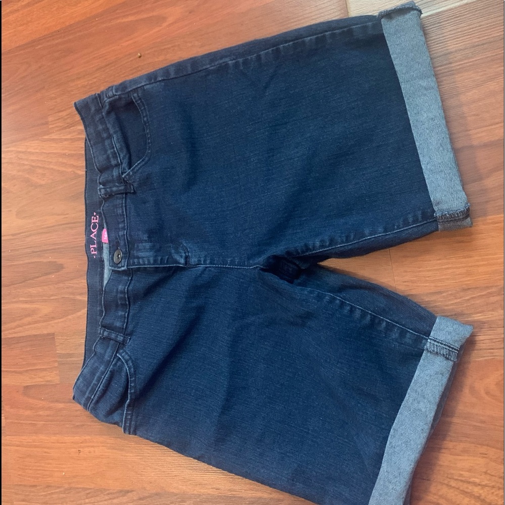 Jean shorts (fits size 2 women’s)
